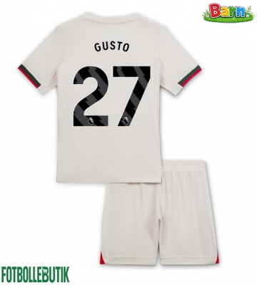 Chelsea Malo Gusto #27 Bortaställ Barn 2025-26 Kortärmad (+ Korta byxor)